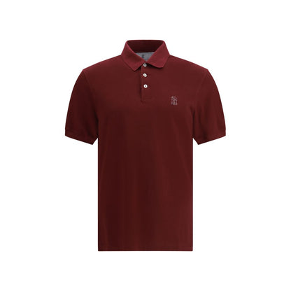 Brunello Cucinelli Logoed Polo Shirt - The Gentlemen's Vault