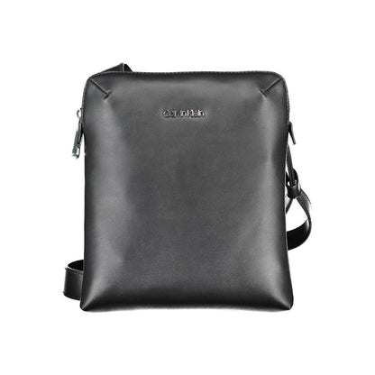 Calvin Klein Black Polyester Men Shoulder Bag - The Gentlemen's Vault