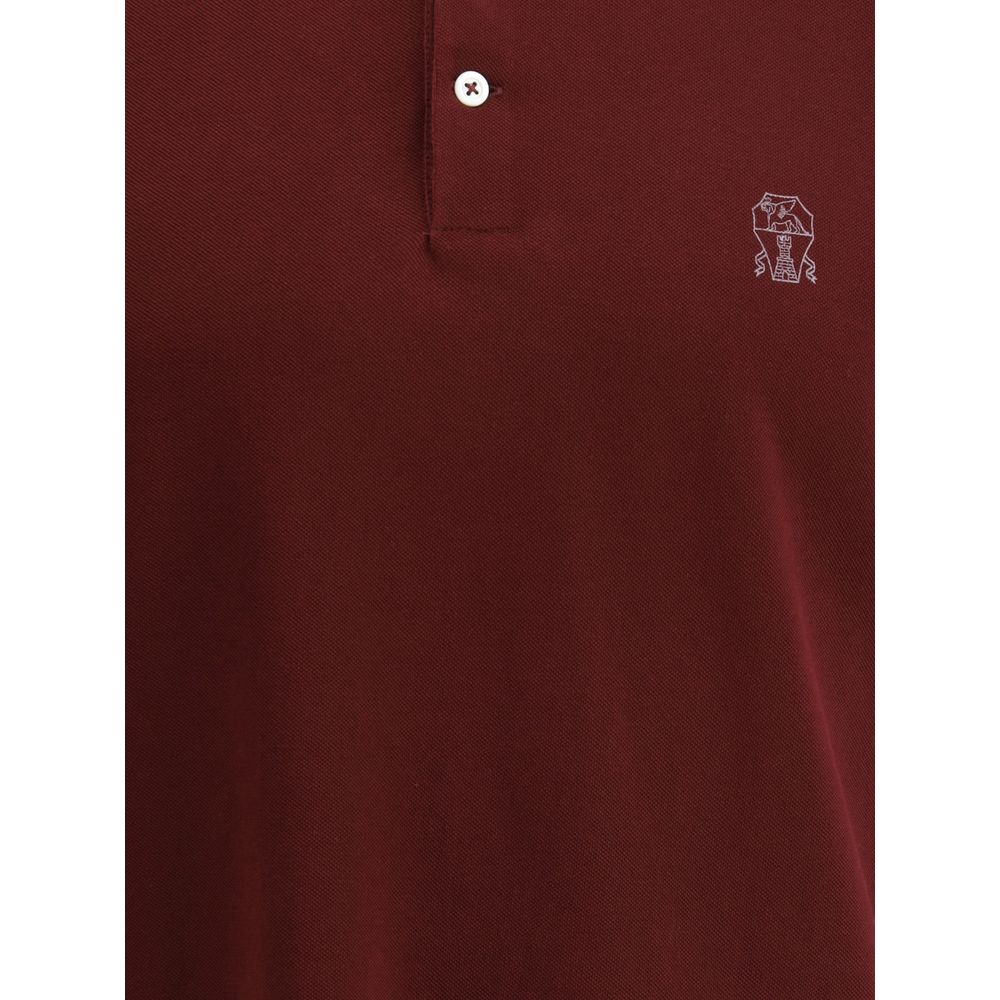 Brunello Cucinelli Logoed Polo Shirt - The Gentlemen's Vault