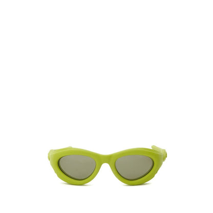 Bottega Veneta Yellow Acetate Sunglasses - The Gentlemen's Vault