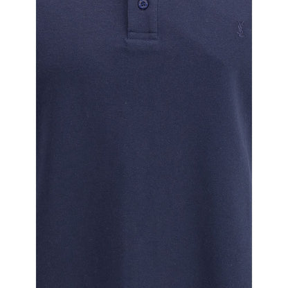Saint Laurent Cassandre cotton polo Shirt - The Gentlemen's Vault