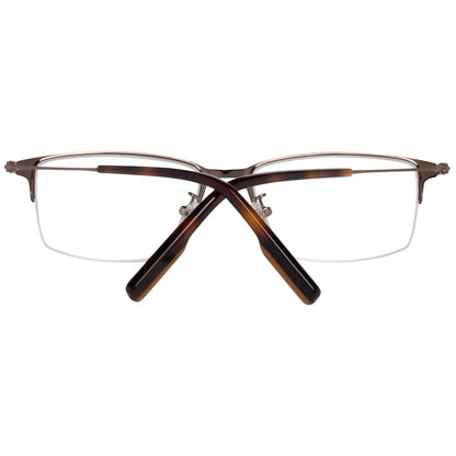 Ermenegildo Zegna Bronze Men Glasses Frame - The Gentlemen's Vault