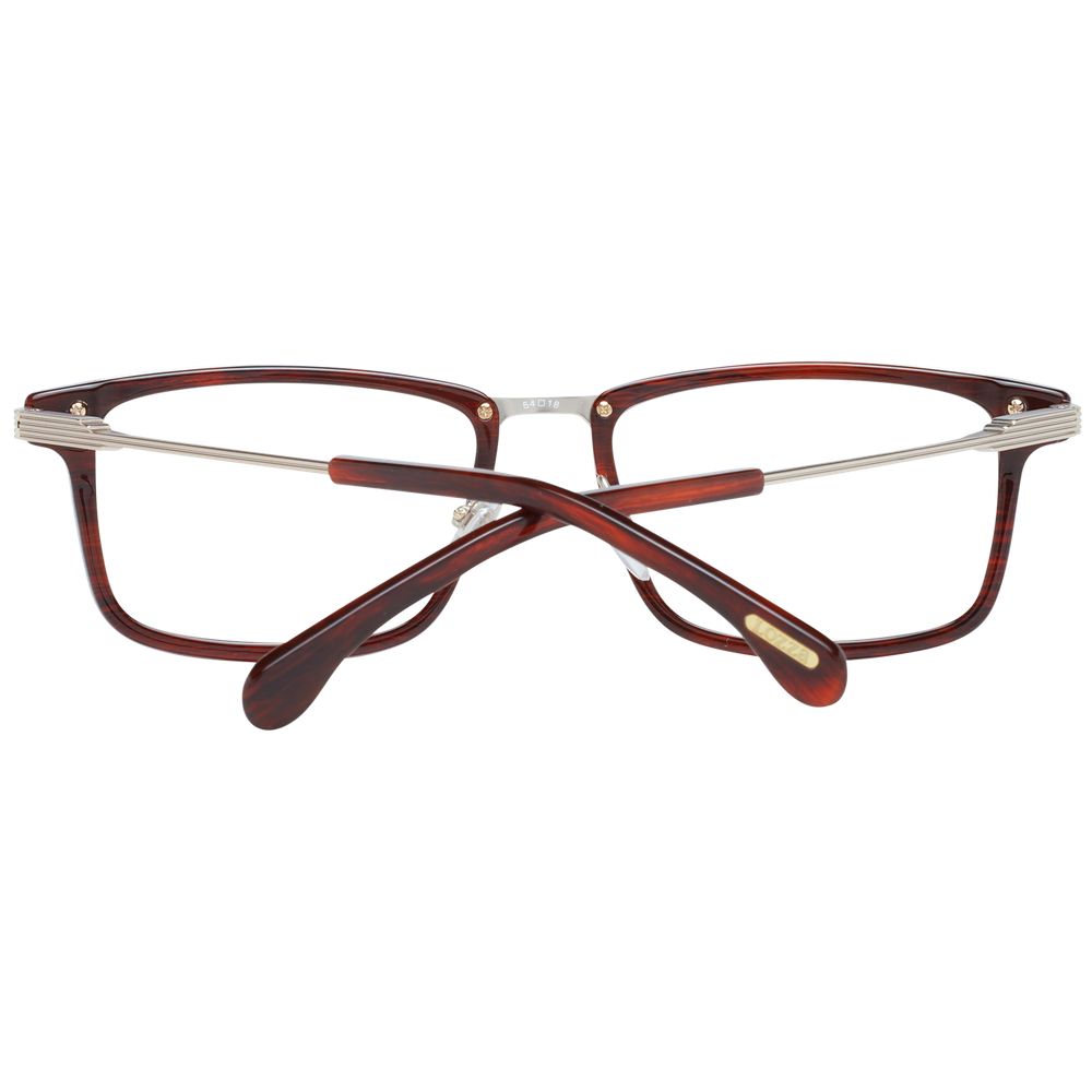 Lozza Red Men Glasses Frame - The Gentlemen's Vault