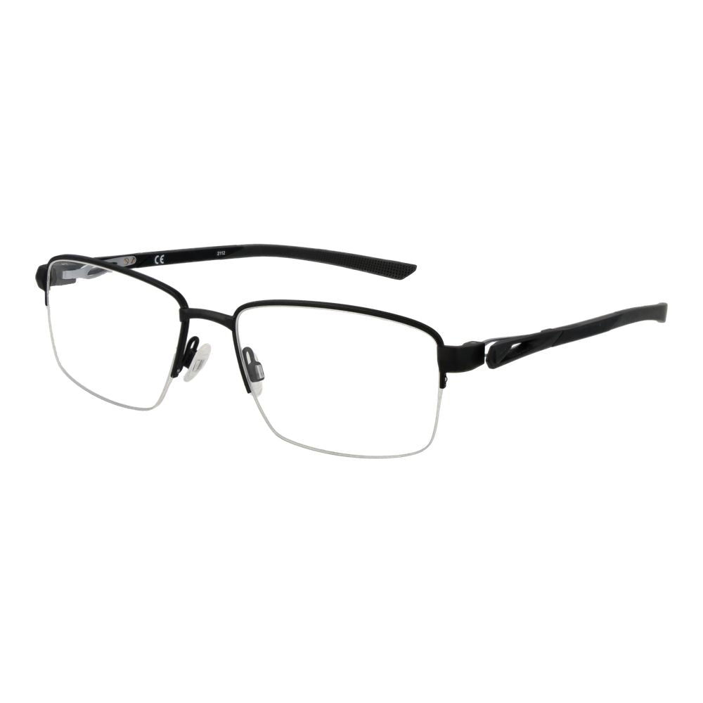 Nike Black Men Glasses Frame - The Gentlemen's Vault