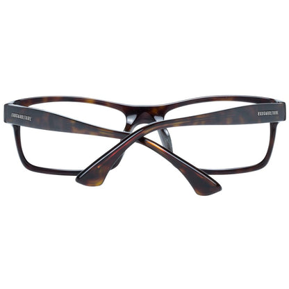 Zadig & Voltaire Brown Men Glasses Frame - The Gentlemen's Vault