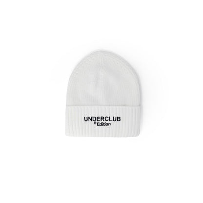 Underclub White Cotton Cap (Baseball Hat) - The Gentlemen's Vault