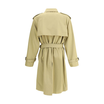 Burberry Medium cotton gabardine Trench Coat - The Gentlemen's Vault