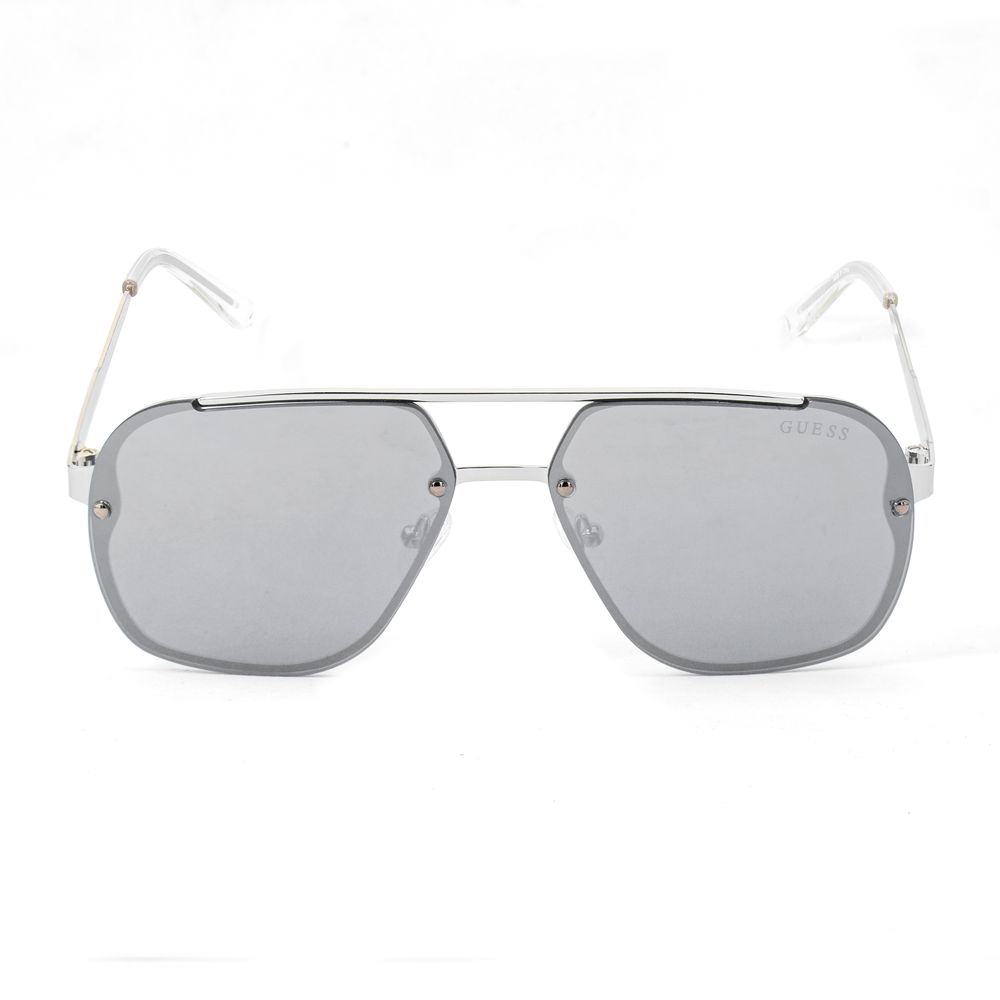 Guess Gray Metal Sunglasses - The Gentlemen's Vault