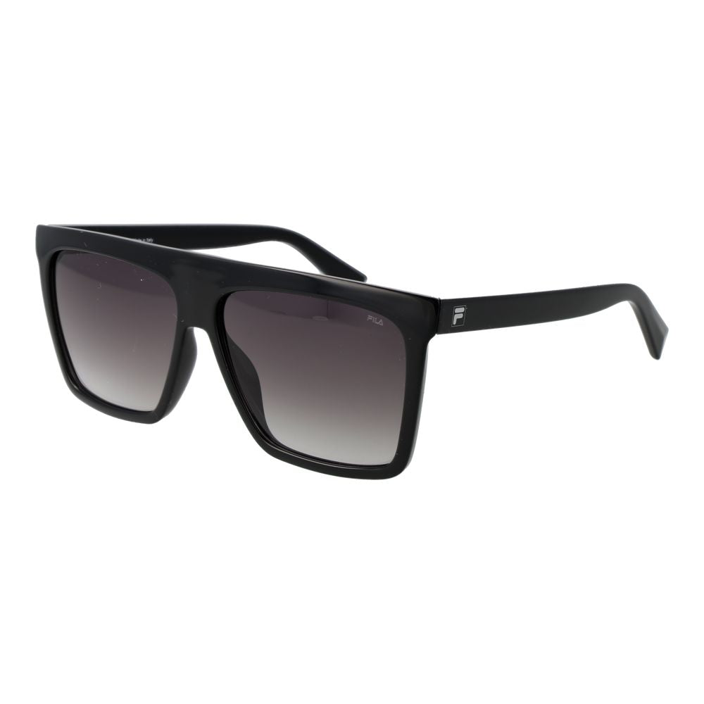 Fila Black Plastic Sunglasses - The Gentlemen's Vault