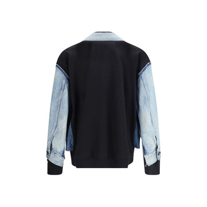 Junya Watanabe Denim Jacket with Cardigan - The Gentlemen's Vault