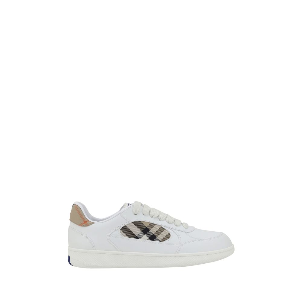 Burberry Leather Sneakers - The Gentlemen's Vault