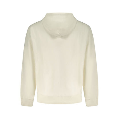 Calvin Klein White Cotton Sweatshirt - The Gentlemen's Vault