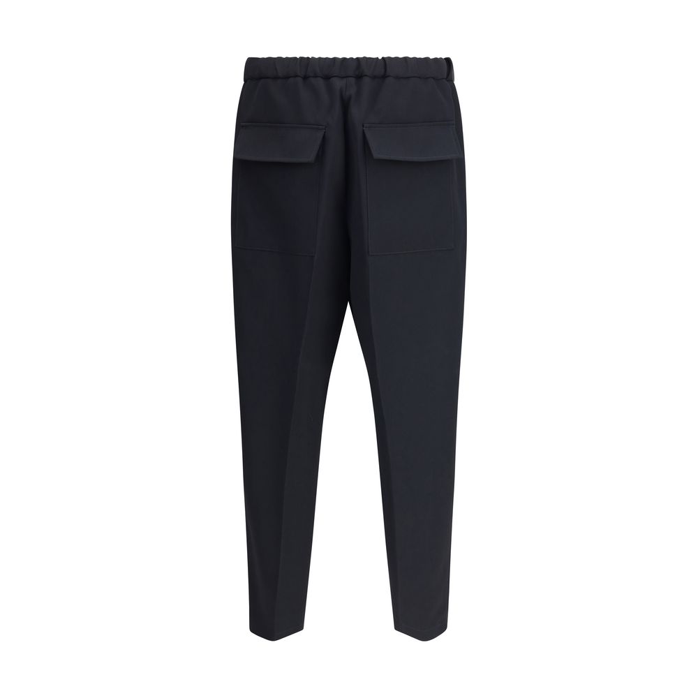 Jil Sander Wool Pants - The Gentlemen's Vault