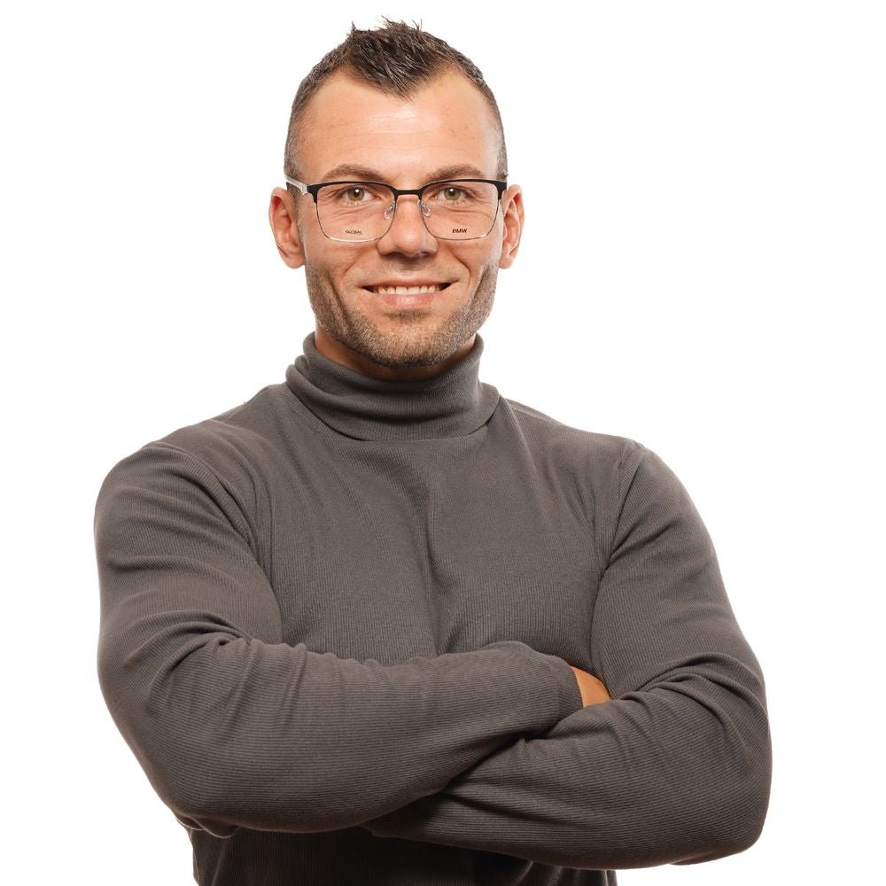 BMW Black Men Glasses Frame - The Gentlemen's Vault