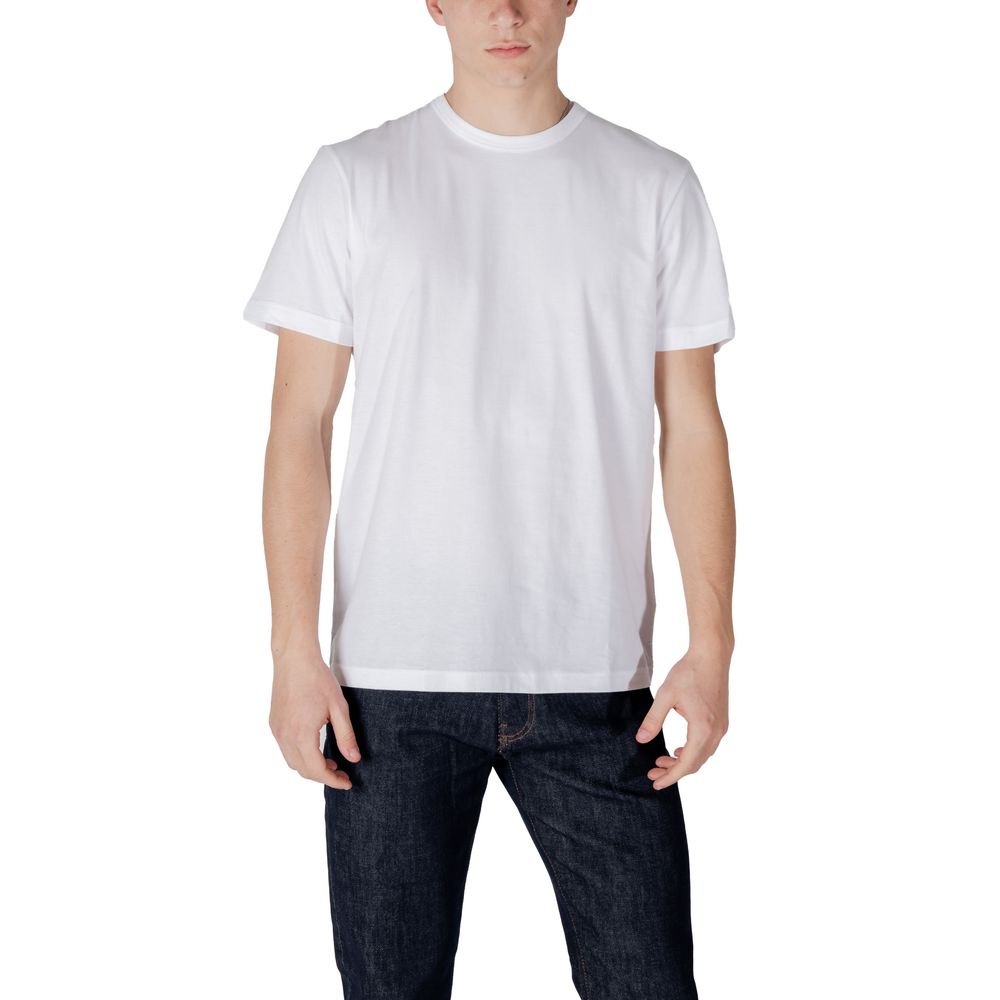 Colmar Originals White Cotton T-Shirt - The Gentlemen's Vault