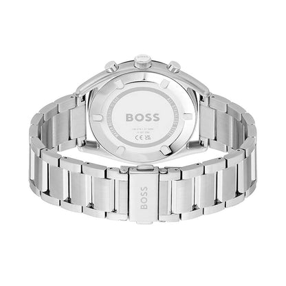Hugo Boss Gray Stainless Steel Dress Watch - The Gentlemen's Vault