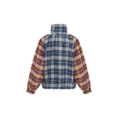 PDF Channel Federico patchwork check Jacket - The Gentlemen's Vault