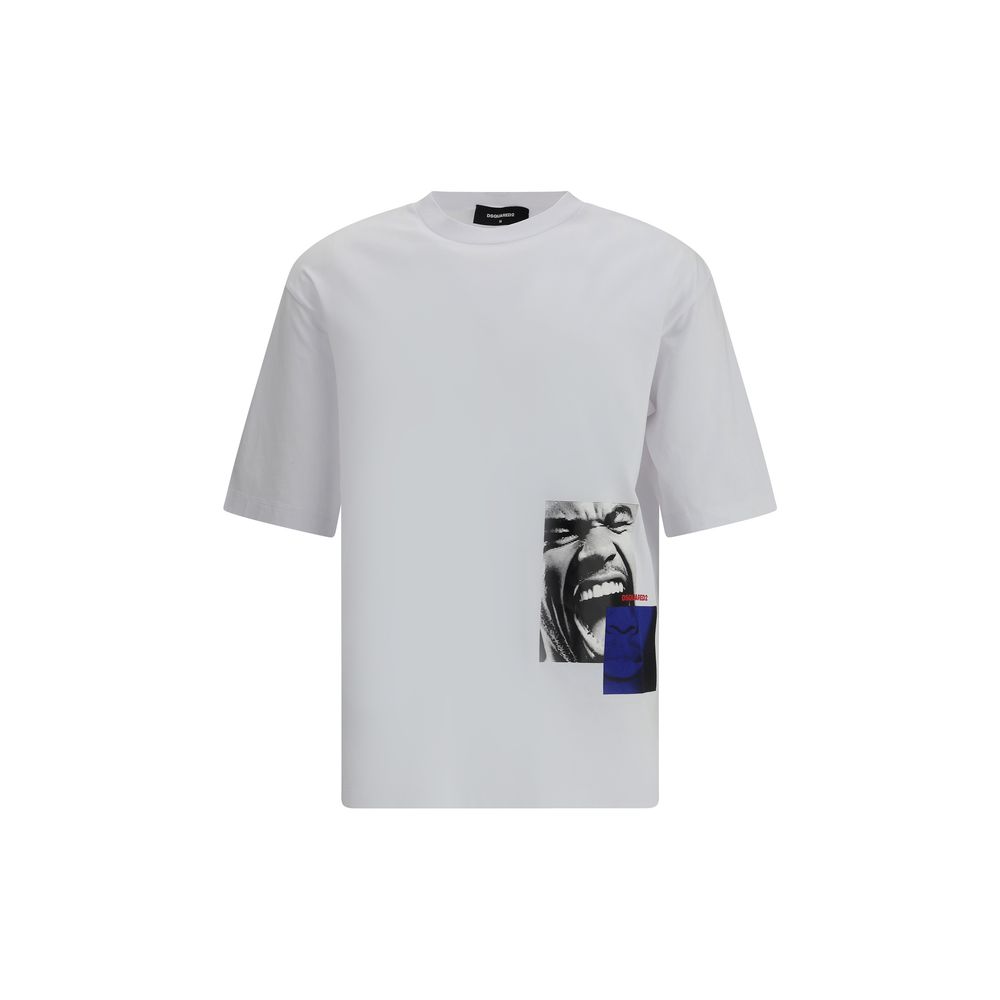 Dsquared² T-Shirt with print - The Gentlemen's Vault