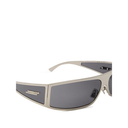 Bottega Veneta Gray Metal Sunglasses - The Gentlemen's Vault