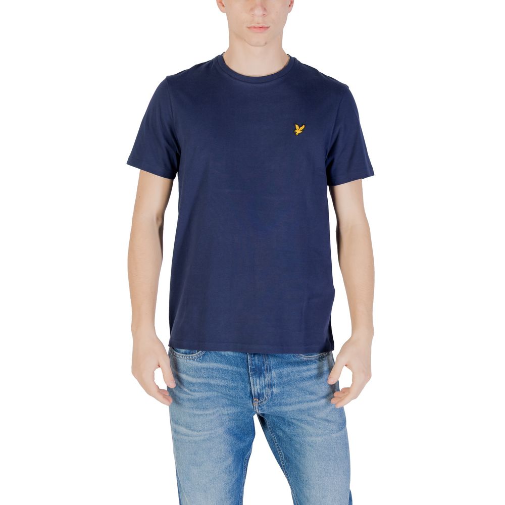 Lyle & Scott Blue Cotton T-Shirt - The Gentlemen's Vault