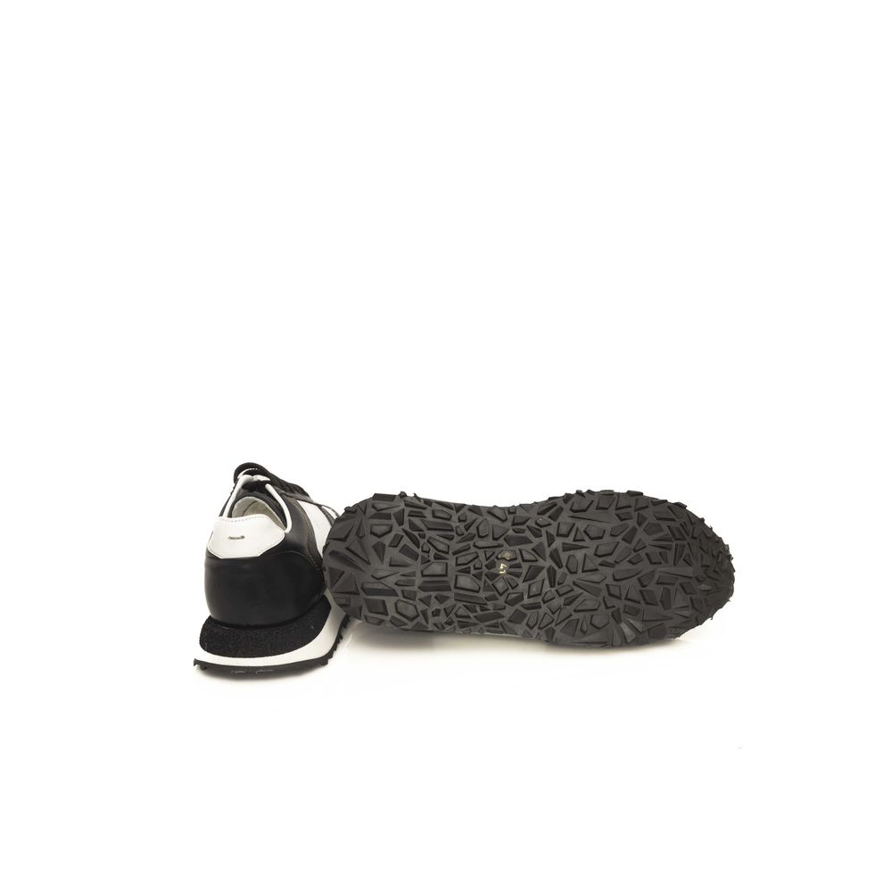 Cerruti 1881 Black Calfskin Men Sneaker - The Gentlemen's Vault