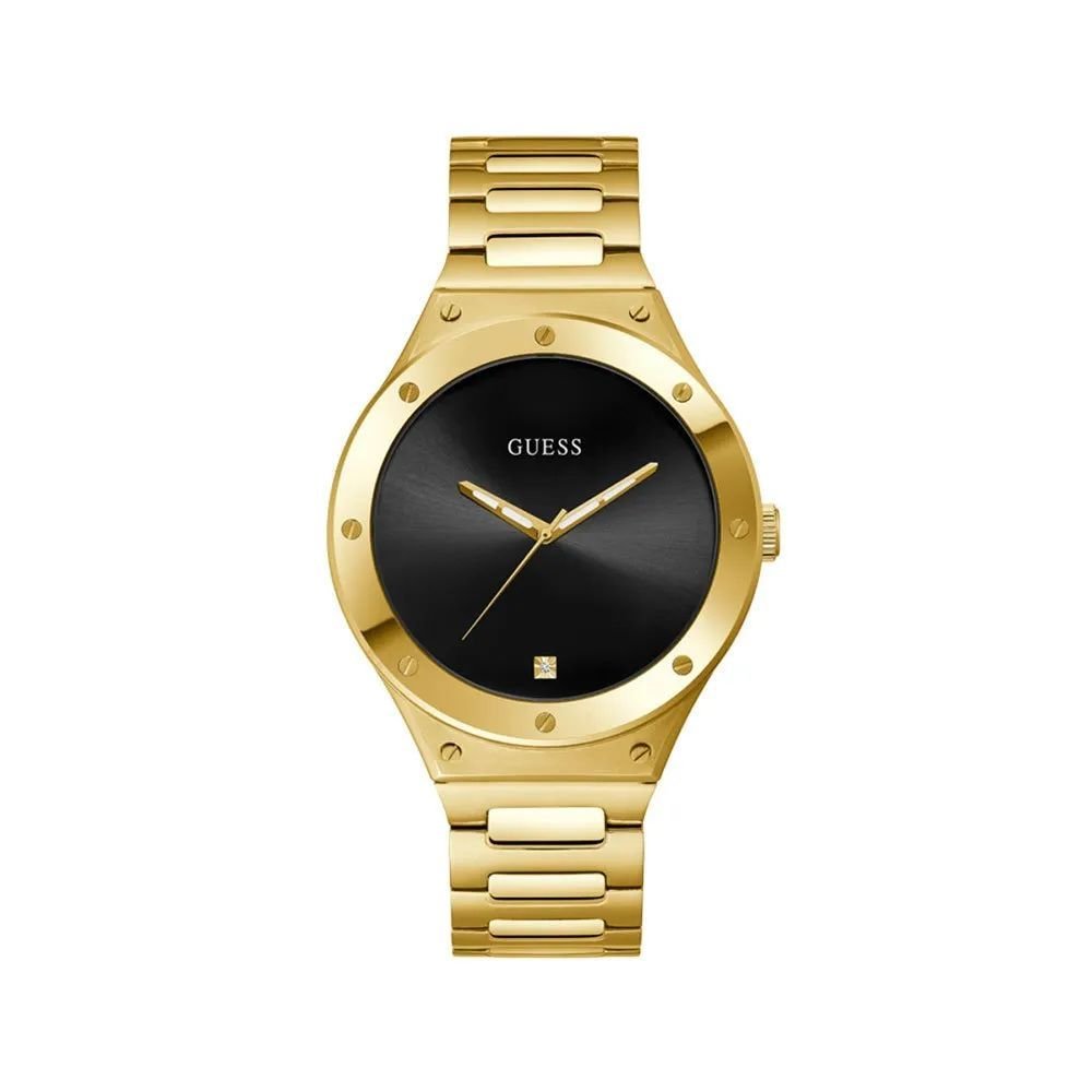Guess Gold Stainless Steel Dress Watch - The Gentlemen's Vault
