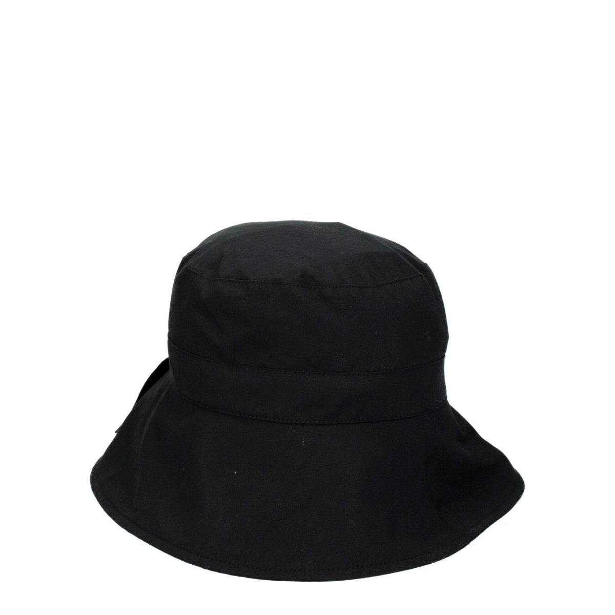 Jacquemus Black Cotton Bucket Hats - The Gentlemen's Vault