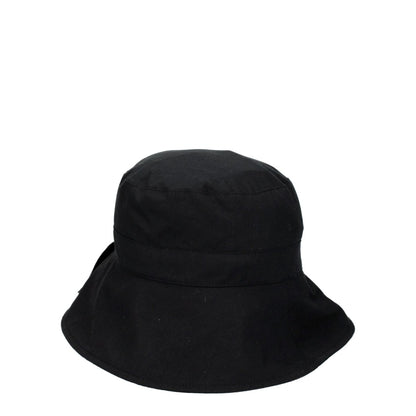 Jacquemus Black Cotton Bucket Hats - The Gentlemen's Vault
