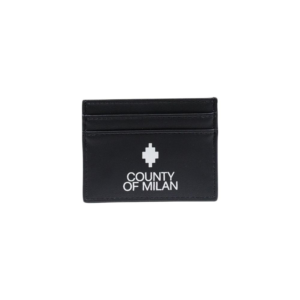 County of Milan Black Polyethylene Cardholder - The Gentlemen's Vault