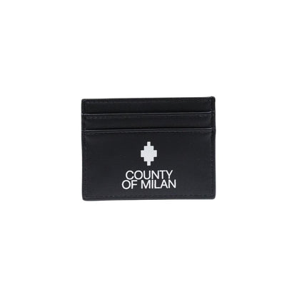 County of Milan Black Polyethylene Cardholder - The Gentlemen's Vault