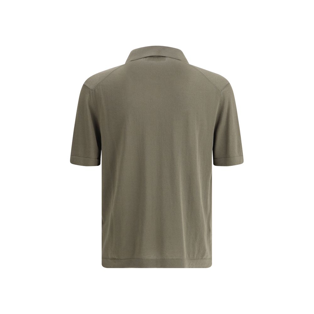 Cruna Green Cotton Polo Shirt - The Gentlemen's Vault