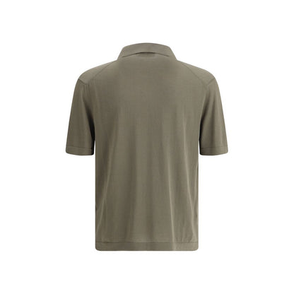 Cruna Green Cotton Polo Shirt - The Gentlemen's Vault
