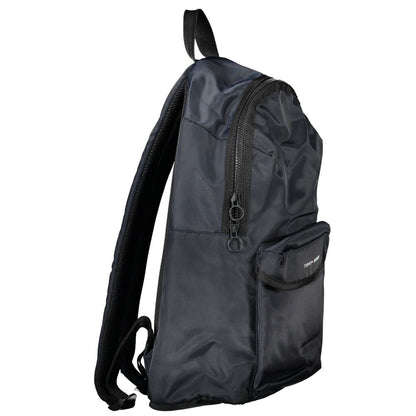 Tommy Hilfiger Blue Polyester Men Backpack - The Gentlemen's Vault