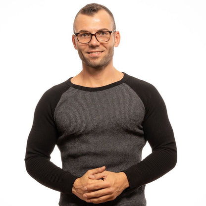 Lozza Brown Men Glasses Frame - The Gentlemen's Vault