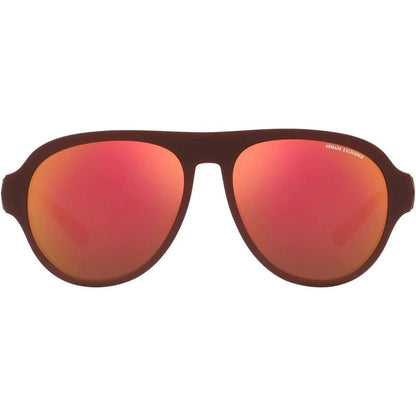 Armani Exchange Brown Acetate Sunglasses - The Gentlemen's Vault