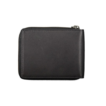 Blauer Black Leather Wallet - The Gentlemen's Vault