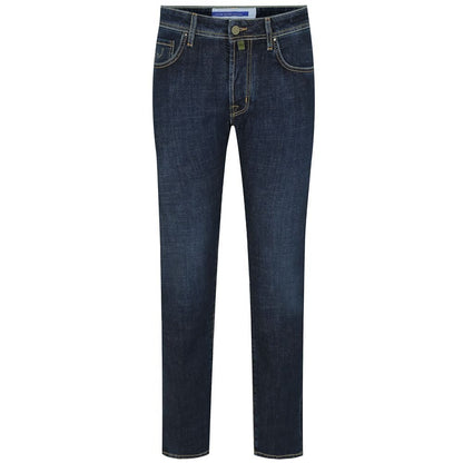 Jacob Cohen Blue Cotton Jeans & Pant - The Gentlemen's Vault