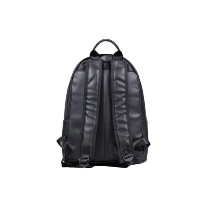County of Milan Black Polyethylene Backpack - The Gentlemen's Vault