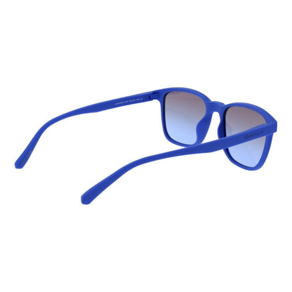 Gant Blue Plastic Sunglasses - The Gentlemen's Vault