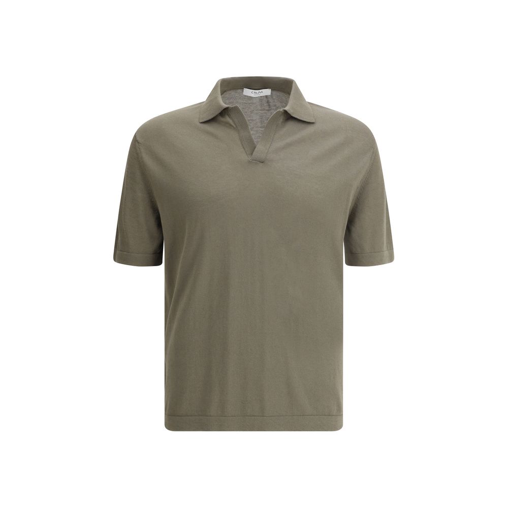 Cruna Green Cotton Polo Shirt - The Gentlemen's Vault
