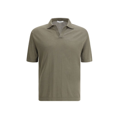 Cruna Green Cotton Polo Shirt - The Gentlemen's Vault