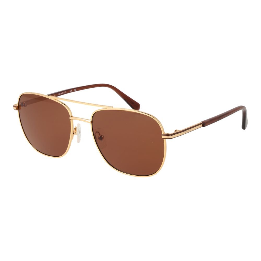 Gant Gold Metal Sunglasses - The Gentlemen's Vault