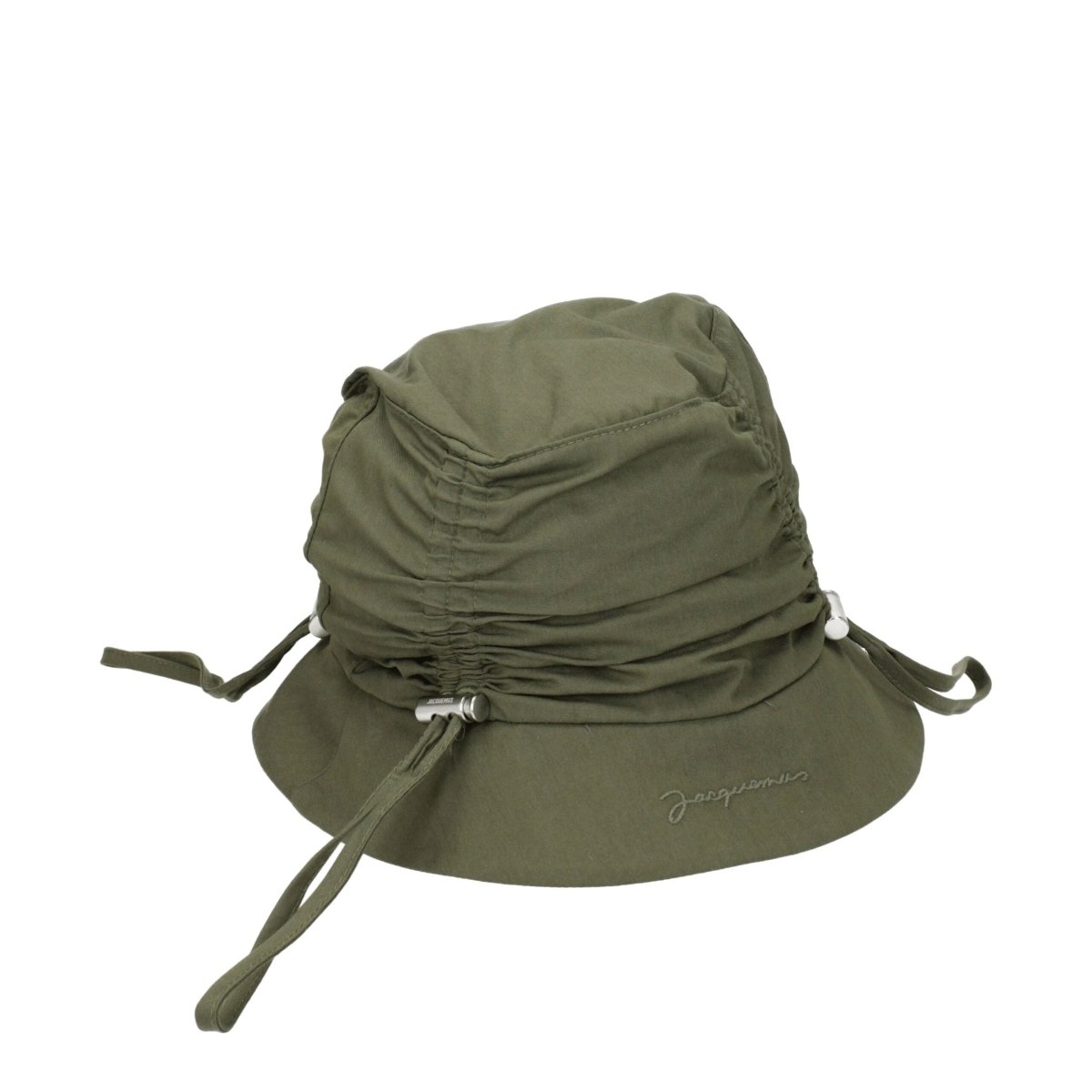 Jacquemus Green Cotton Bucket Hats - The Gentlemen's Vault