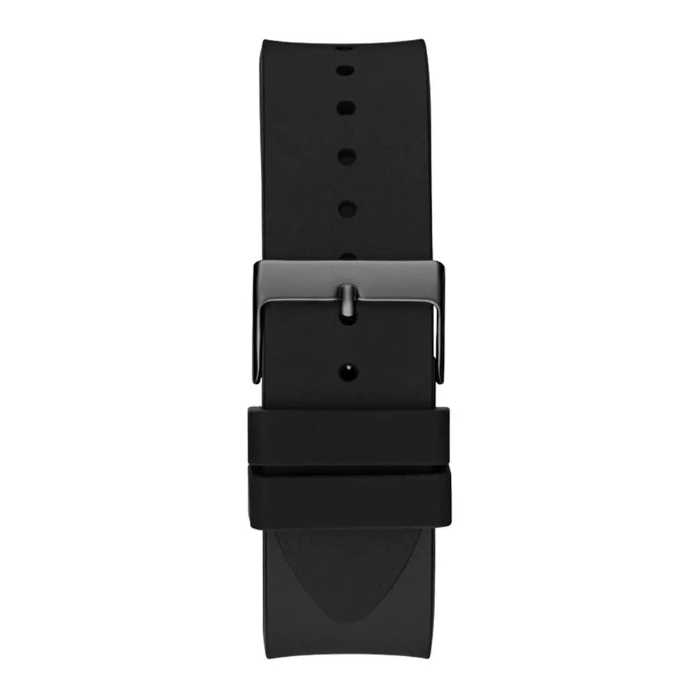 Guess Black Synthetic Dress Watch - The Gentlemen's Vault