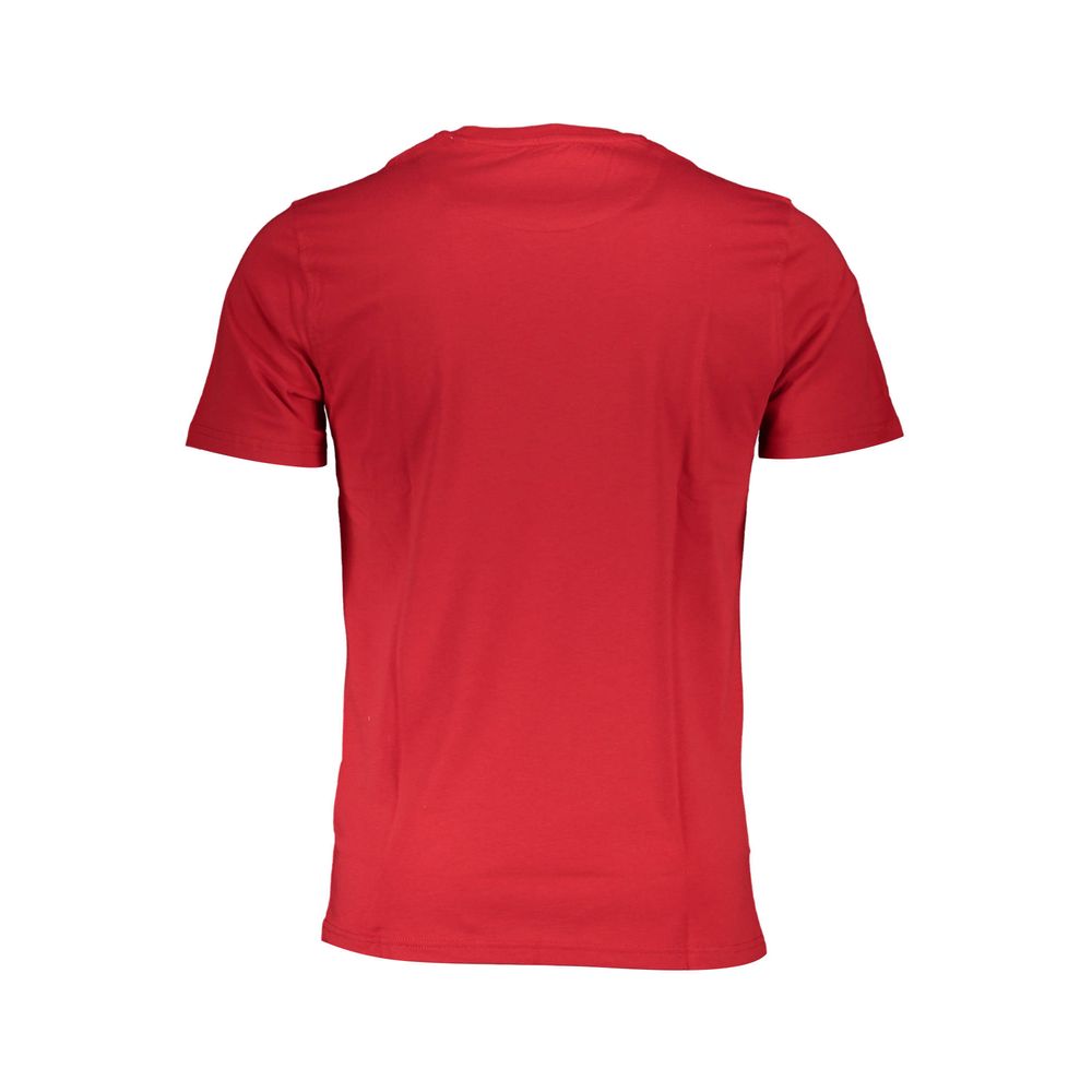Harmont & Blaine Red Cotton T-Shirt - The Gentlemen's Vault