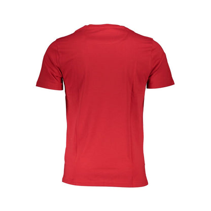 Harmont & Blaine Red Cotton T-Shirt - The Gentlemen's Vault
