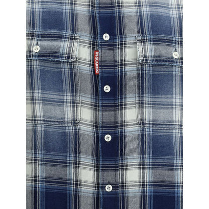 Dsquared² Cotton check Shirt - The Gentlemen's Vault