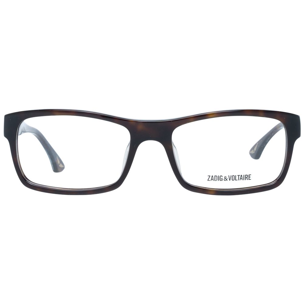 Zadig & Voltaire Brown Men Glasses Frame - The Gentlemen's Vault