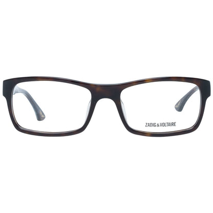 Zadig & Voltaire Brown Men Glasses Frame - The Gentlemen's Vault