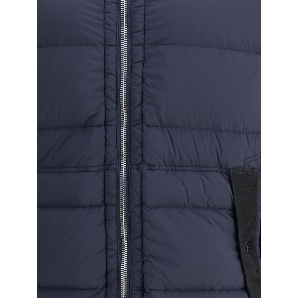 Stone Island Hooded Down Jacket - The Gentlemen's Vault